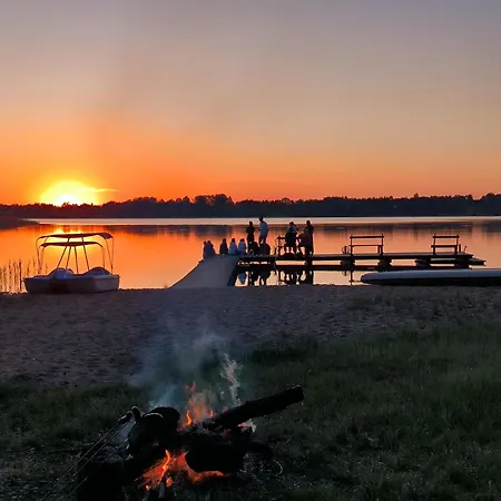 Przystan - Na Mazurach Ferienhaus *