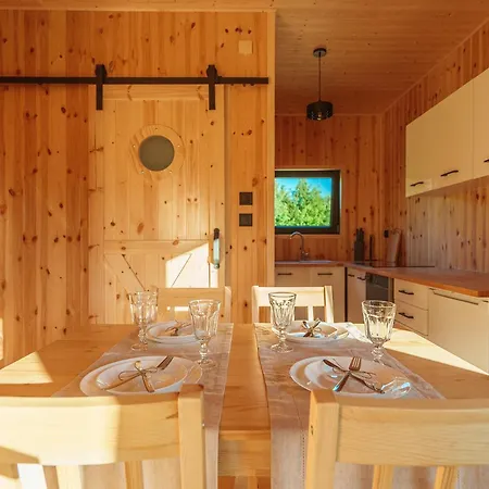 Przystan - Na Mazurach Ferienhaus Jeziorany