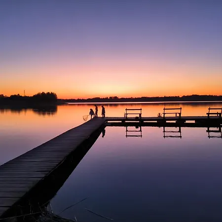 Przystan - Na Mazurach Ferienhaus Jeziorany