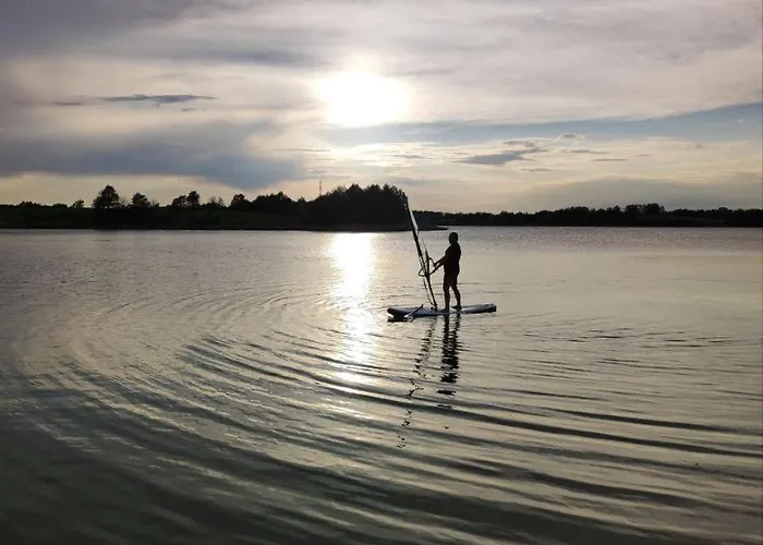Przystań - Na Mazurach Jeziorany
