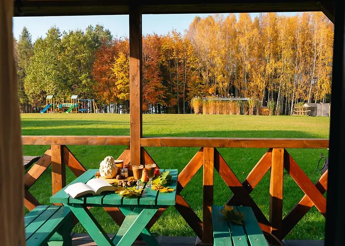 Przystań - Na Mazurach * Jeziorany