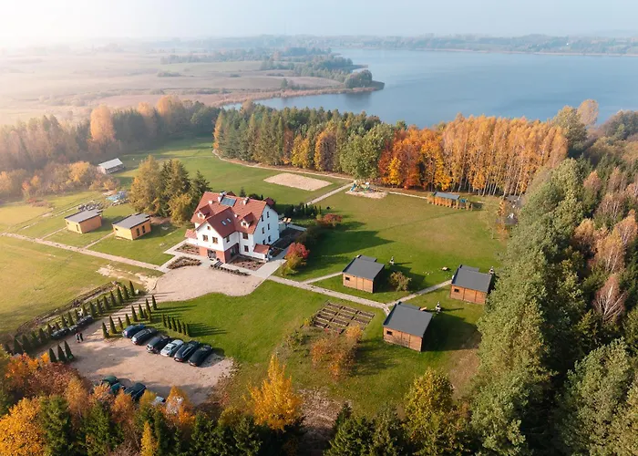 Dom wakacyjny Przystań - Na Mazurach Jeziorany