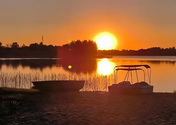 Dom wakacyjny Przystań - Na Mazurach Jeziorany