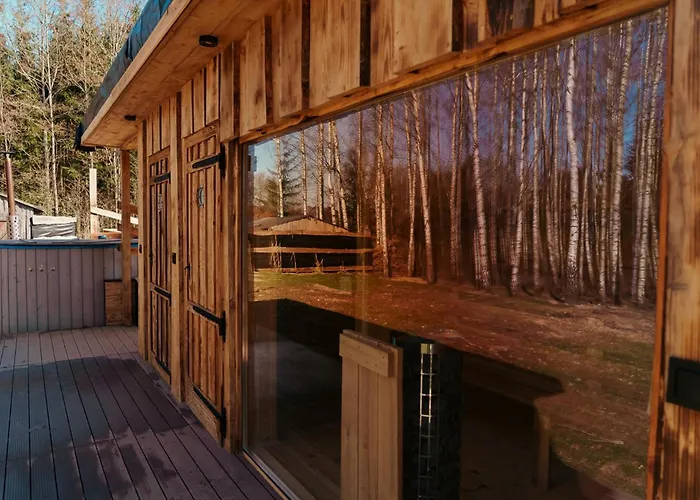 Przystań - Na Mazurach * Jeziorany