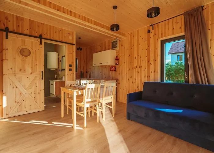 Dom wakacyjny Przystań - Na Mazurach Jeziorany