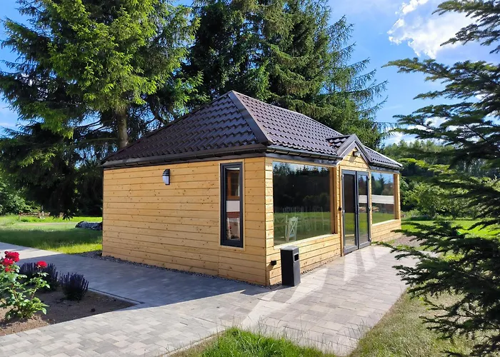 Dom wakacyjny Przystań - Na Mazurach Jeziorany