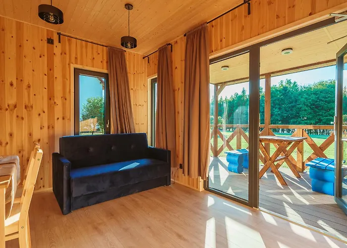 Przystań - Na Mazurach Jeziorany