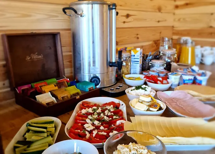 Przystań - Na Mazurach * Jeziorany