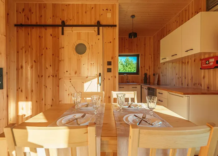 Przystań - Na Mazurach Dom wakacyjny Jeziorany