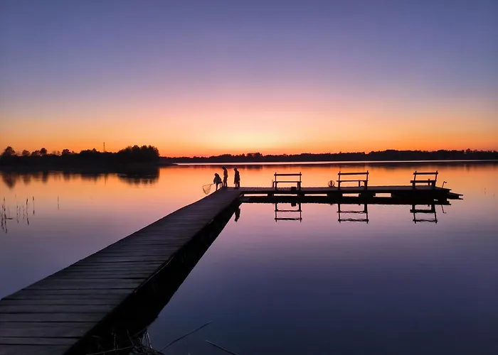 Przystań - Na Mazurach Dom wakacyjny Jeziorany